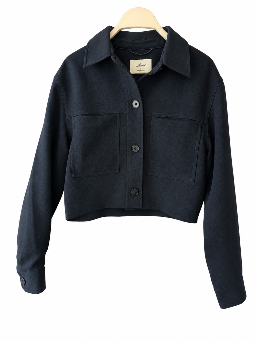 Aritzia Wilfred Little Cropped Jacket - Crepette